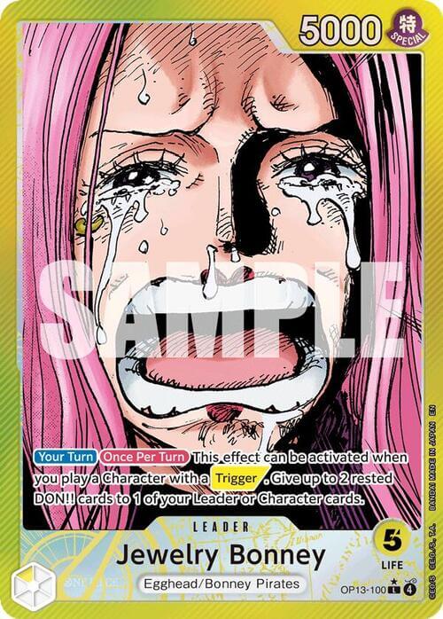 Jewelry Bonney Alt OP13-100 ENG