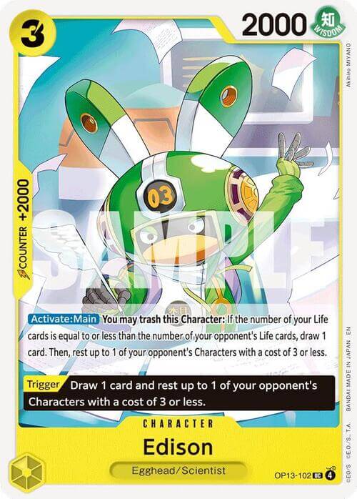 Edison OP13-102 ENG