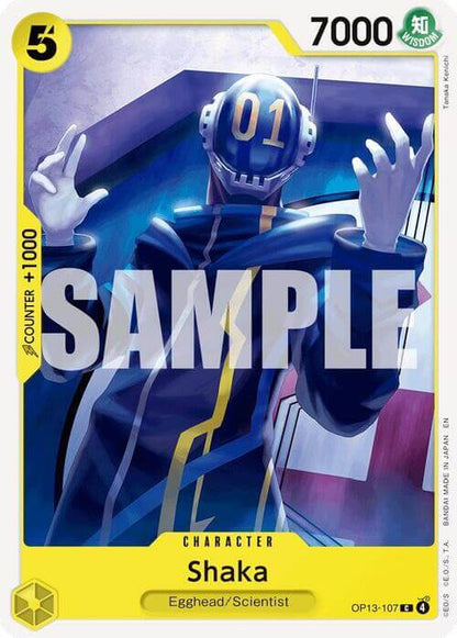 Shaka OP13-107 ENG