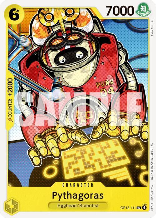 Pythagoras OP13-111 ENG