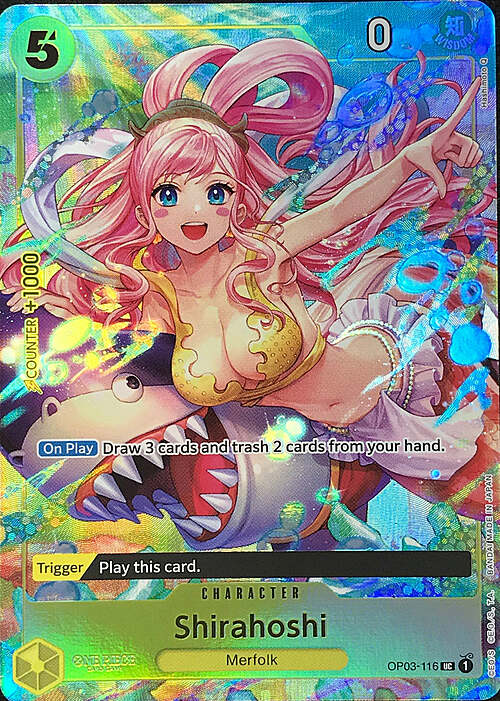 Shirahoshi OP03-116 Promo ENG