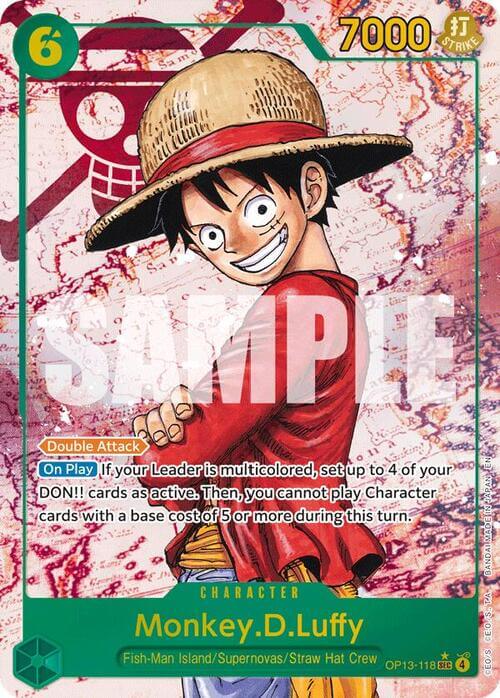 Monkey.D.Luffy Alt OP13-118 ENG