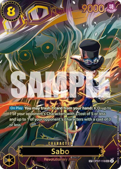 Sabo OP07-118 [OP13] ENG