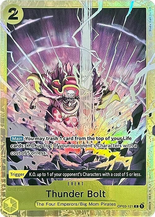 Thunder Bolt 121 Promo OP03 ENG