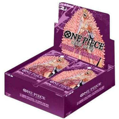 One Piece Card Game Box 24 Buste OP-10 Return to Dressrosa ENG