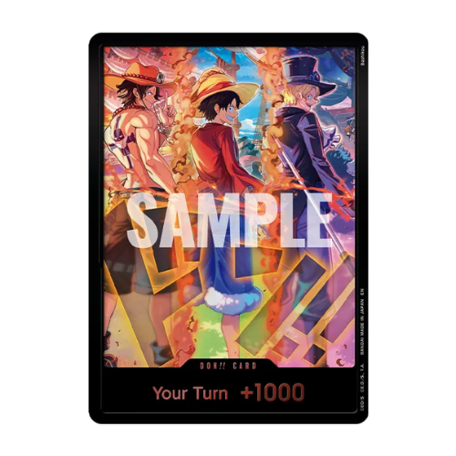 One Piece Card Game English Version 3rd Anniversary Set