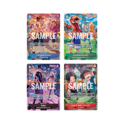 One Piece Card Game English Version 3rd Anniversary Set