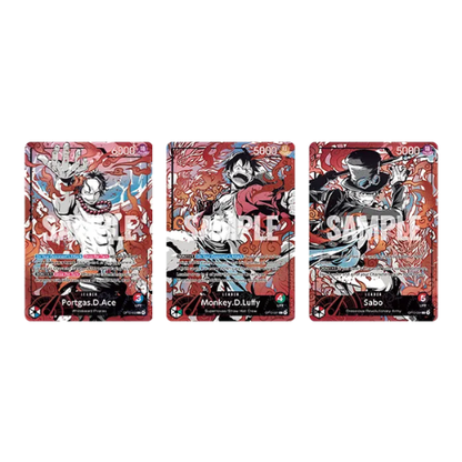 One Piece Card Game English Version 3rd Anniversary Set