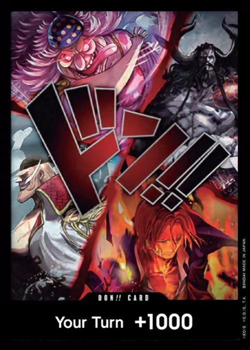 One Piece 4 Emperors DON!! Card OP17 ENG