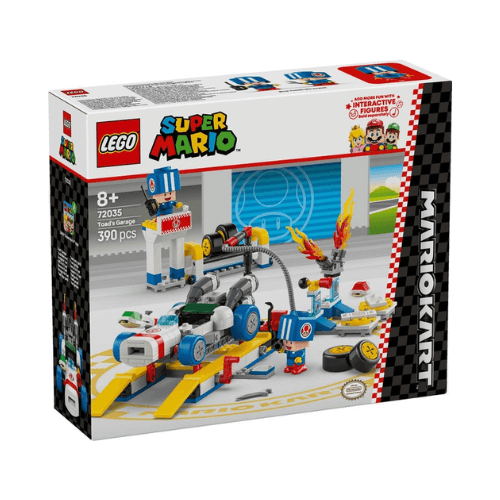LEGO SUPER MARIO KART: OFFICINA DI TOAD