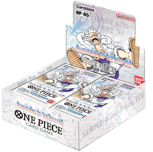 One Piece Card Game OP05 Skypea Arc e Revolutionary Army Box 24 Buste [ENG] 4 WAVE