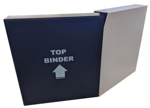 Album TOPBINDER Night Blue con custodia White - Masterphil