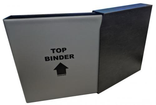 Album TOPBINDER Fantastic Grey con custodia Black - Masterphil