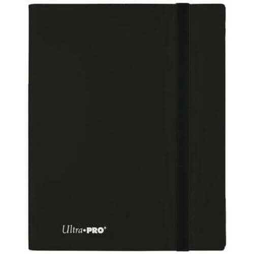 Ultra Pro Album 9 Tasche PRO-Binder Eclipse Jet Black