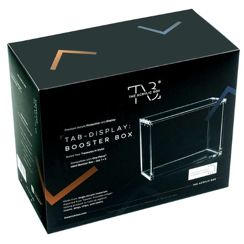 The Acrylic Box Case Protettivo per Box One Piece (NO OP01-OP02)