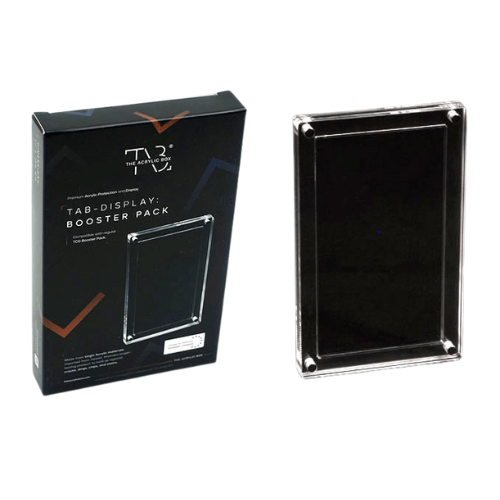 The Acrylic Box Case Protettivo per Busta Pokémon