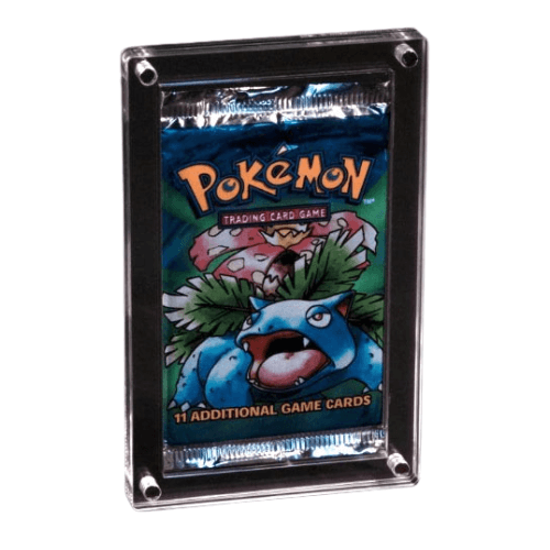 The Acrylic Box Case Protettivo per Busta Pokémon