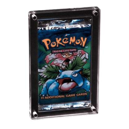 The Acrylic Box Case Protettivo per Busta Pokémon
