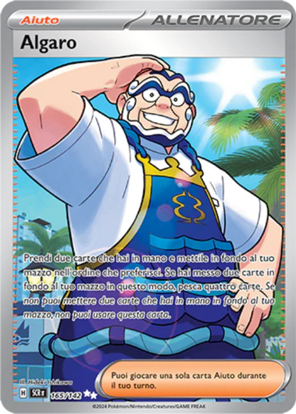Pokémon Algaro 165/142 Corona Astrale ITA