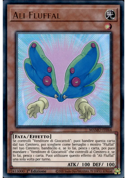 Yu-Gi-Oh! Ali Fluffal MAMO 044 I Magnifici Monstri ITA