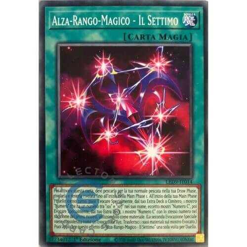 Alza-Rango-Magico Il Settimo duellanti leggendari led9