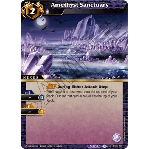Amethyst Sanctuary - BSS03 - Aquatic Invaders
