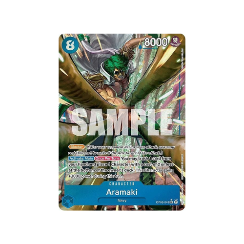 Aramaki 043 Alternate Art OP06 ENG