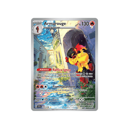 Pokémon Armarouge 203/198 Scarlatto & Violetto ITA