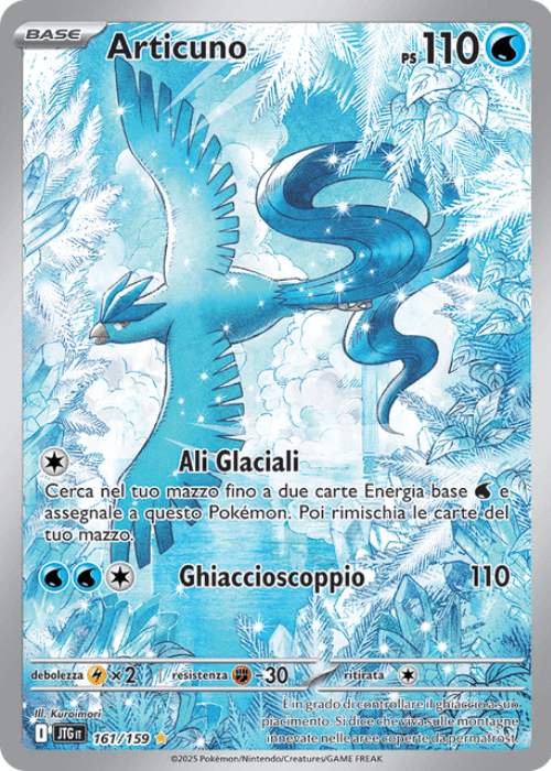 Pokémon Articuno 161/159 Avventure Insieme ITA