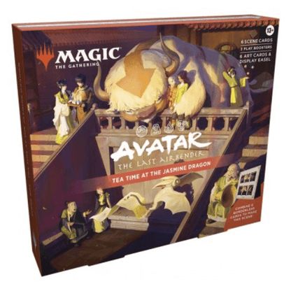 MTG Avatar: the Last Airbender Scene Box Tea Time at the Jasmine Dragon ENG