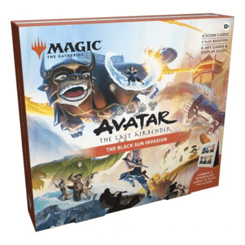 MTG Avatar: the Last Airbender Scene Box Black Sun Invasion ENG