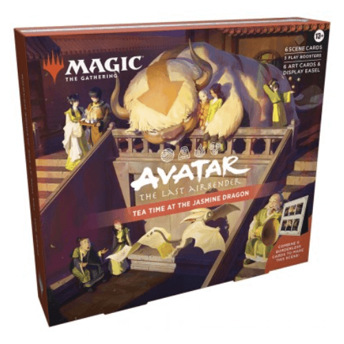 MTG Avatar: the Last Airbender Scene Box Tea Time at the Jasmine Dragon ENG