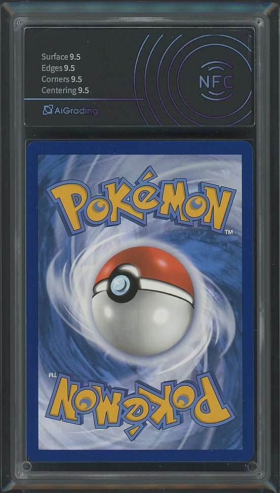 Pokémon Squirtle SCR 148/142 AiGrading Voto 9,5