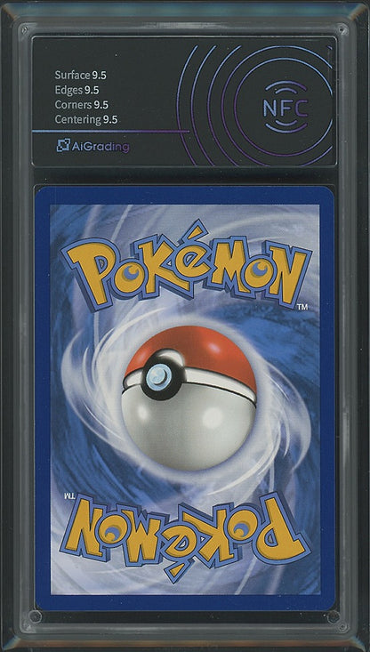 Pokémon Squirtle SCR 148/142 AiGrading Voto 9,5