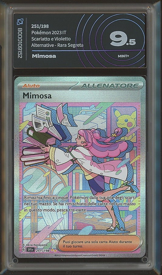 Pokémon Mimosa SVI 251/198 AiGrading Voto 9,5