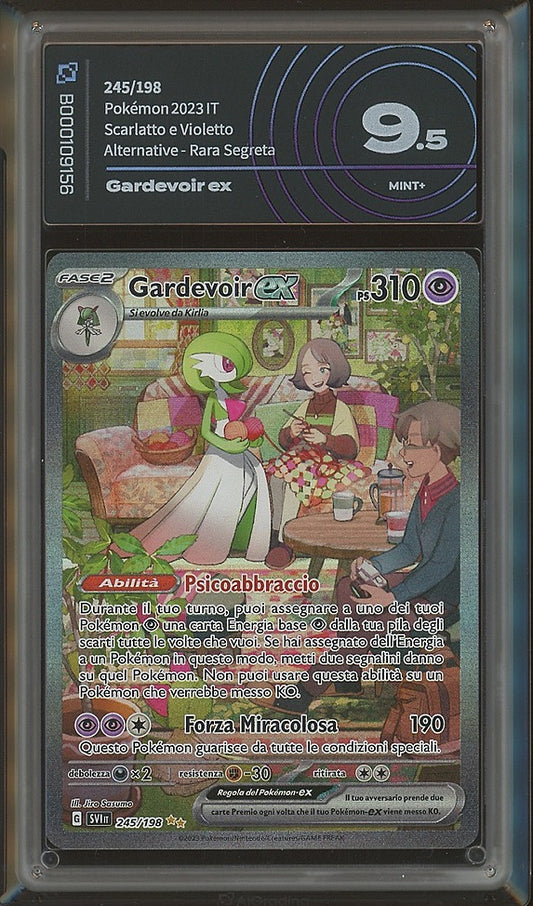 Pokémon Gardevoir ex SVI 245/198 AiGrading Voto 9,5