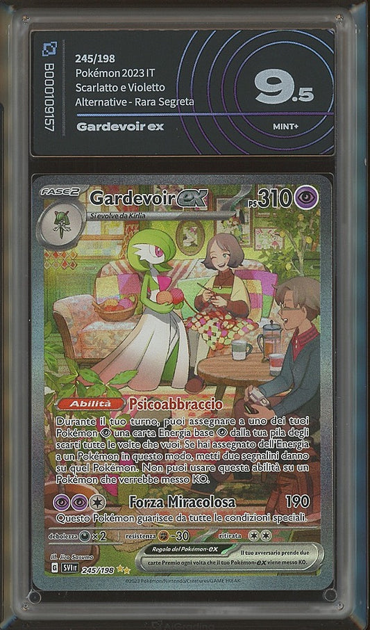 Pokémon Gardevoir ex SVI 245/198 AiGrading Voto 9,5