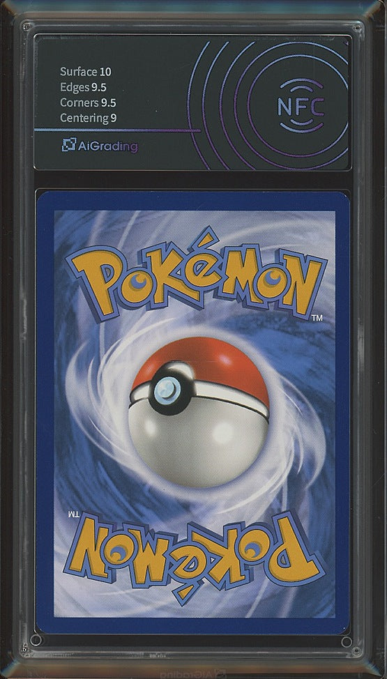 Pokémon Magikarp PAL 203/193 AiGrading Voto 9,5
