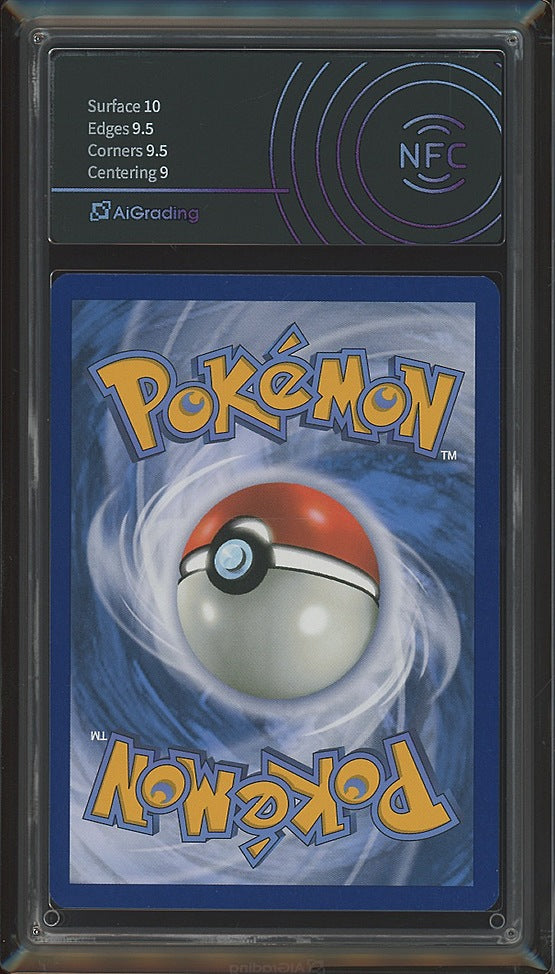 Pokémon Greninja ex TWM 214/167 AiGrading Voto 9,5