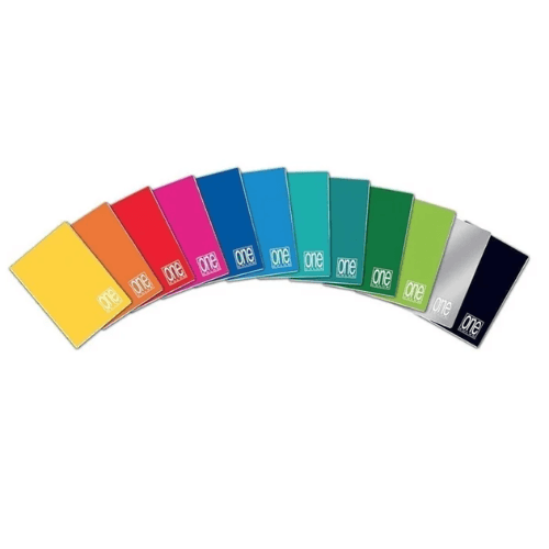 Blasetti Quaderno A5 One Color Rigo Q 5mm con Margine