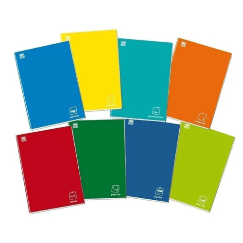 Blasetti Quaderno Bianco One Color A4 80 g