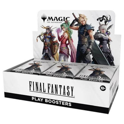 MTG Final Fantasy Play Booster Display 30 Buste ENG