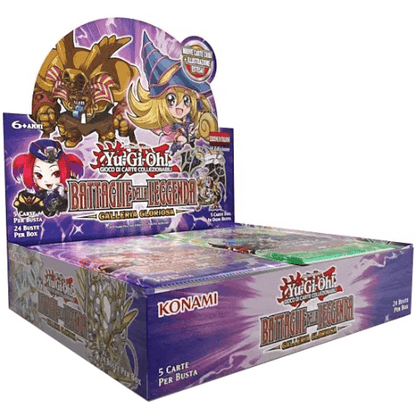 Yu-Gi-Oh! Battle of Legend: Glorious Gallery Booster Box 24 Buste ITA