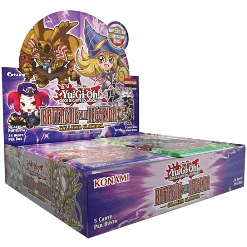 Yu-Gi-Oh! Battle of Legend: Glorious Gallery Booster Box 24 Buste ITA