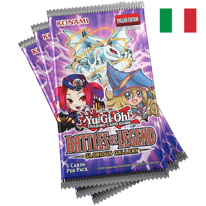 Yu-Gi-Oh! Battle of Legend: Glorious Gallery Booster Box 24 Buste ITA