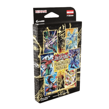 Yu-Gi-Oh! I Magnifici Mostri Box 3 Buste ITA