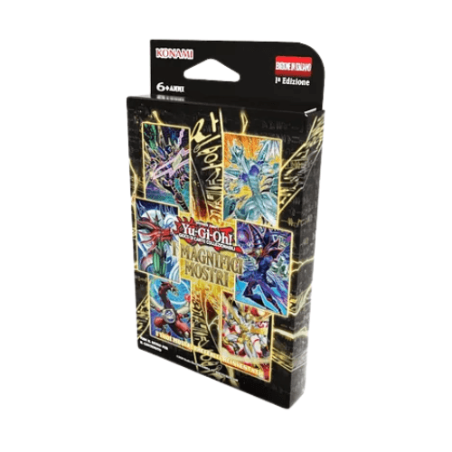 Yu-Gi-Oh! I Magnifici Mostri Box 3 Buste ITA