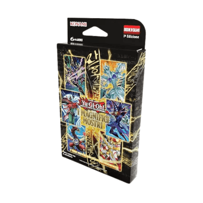 Yu-Gi-Oh! I Magnifici Mostri Box 3 Buste ITA