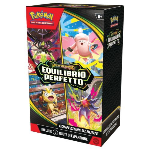 Pokemon Equilibrio Perfetto Bundle 6 buste ITA