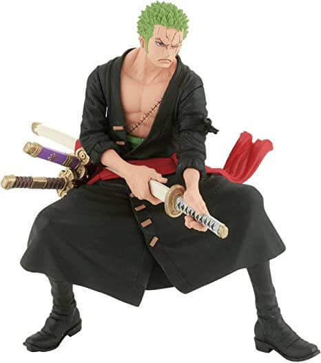 BanPresto - One Piece King Of Artist The Roronoa Zoro-Wanokuni - II Statue